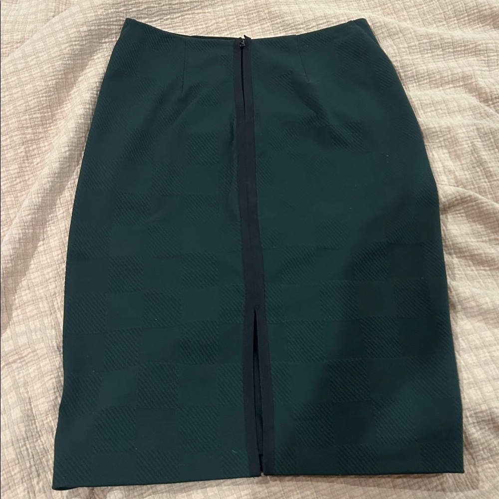 Rag & Bone Bodycon Skirt Size 4 deep Green